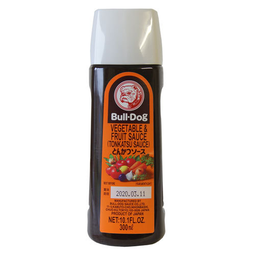 Bull dog salsa tonkatsu - bull-dog,