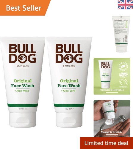 Bulldog lavaggio viso uomo - bulldog,