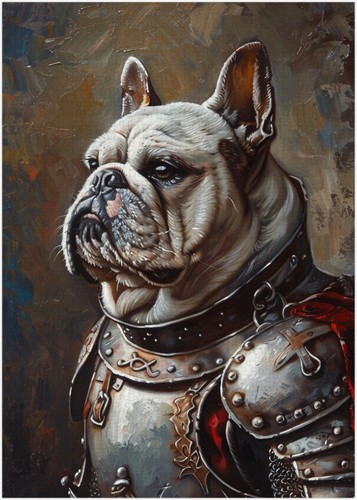 Puzzle bulldog cavaliere - puzzle,