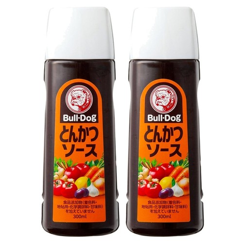 Bull dog salsa tonkatsu - bull-dog,