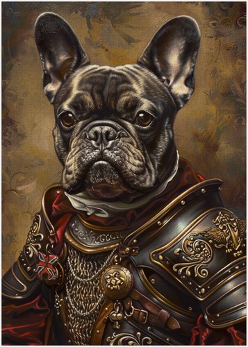 Puzzle cavaliere bulldog - puzzle,