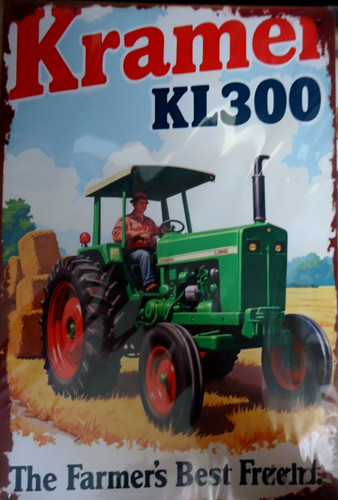 Kramer 300 trattore - kramer,