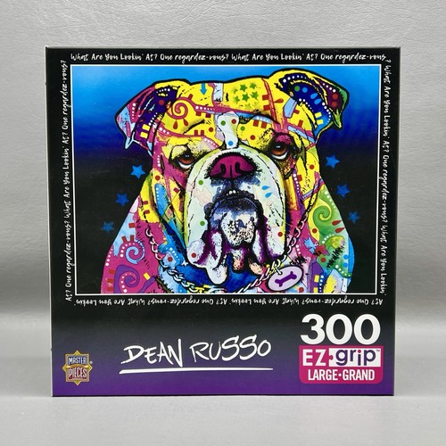 Dean russo bulldog - dean, puzzle