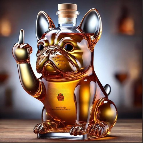 Bottiglia whisky divertente - whisky,