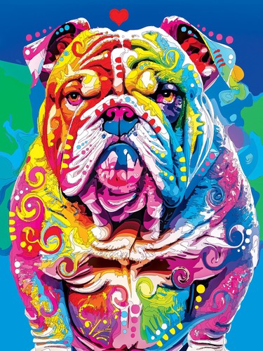 Dean russo bulldog non - russo, "il