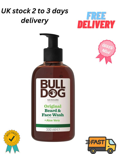 Bulldog skincare 1 - bulldog, 2-in-1