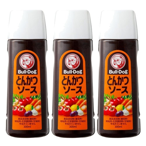 Bulldog tonkatsu salsa 300ml - bulldog,