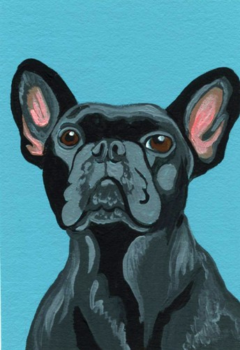 Aceo atc dipinto originale - aceo,
