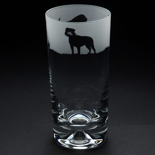 American bulldog dog highball - american,