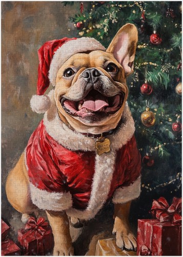 Puzzle bulldog francese - puzzle,