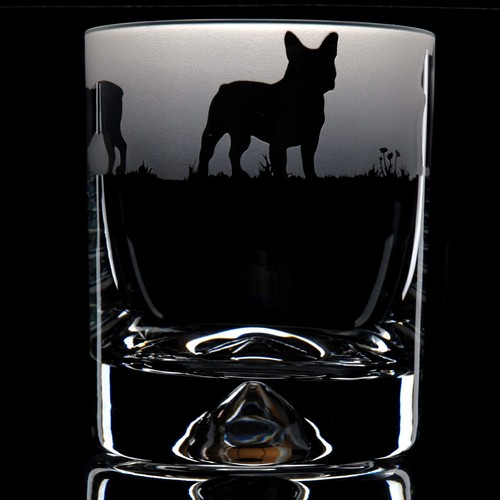 Bicchiere whisky cane - da,