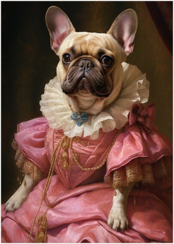 Puzzle bulldog francese - puzzle,