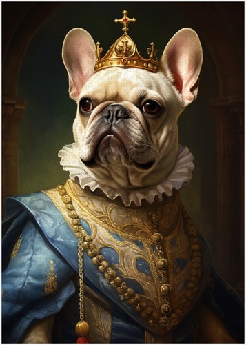 Puzzle bulldog reale - bulldog, francese