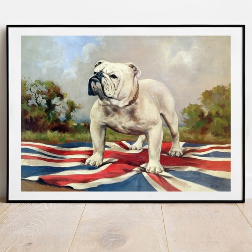 British bulldog union jack - union,