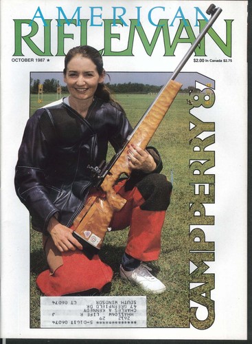 American rifleman camp - american, perry
