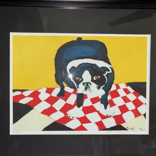 Stampa cornice bulldog pop - cornice,