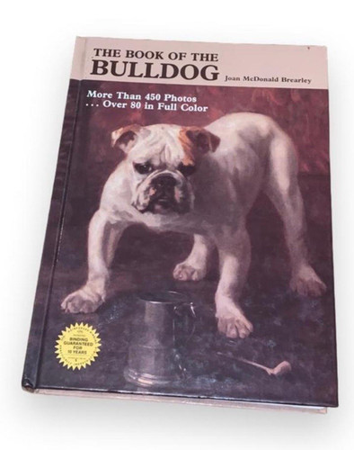 The book bulldog by - of,