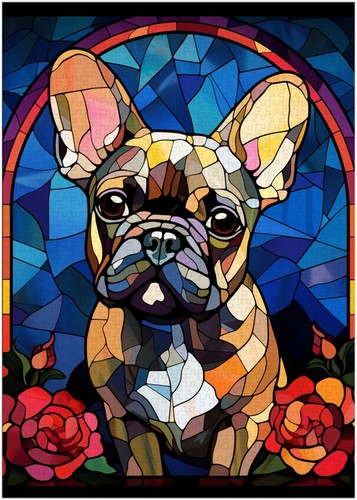 Puzzle bulldog francese - bulldog,