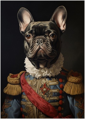 Puzzle bulldog francese - bulldog,