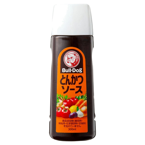 Bulldog tonkatsu salsa 300ml - tonkatsu,